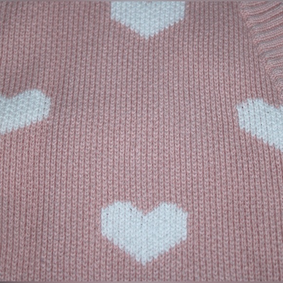 Girls Old Navy Pink Cardigan - Picture 4 of 6